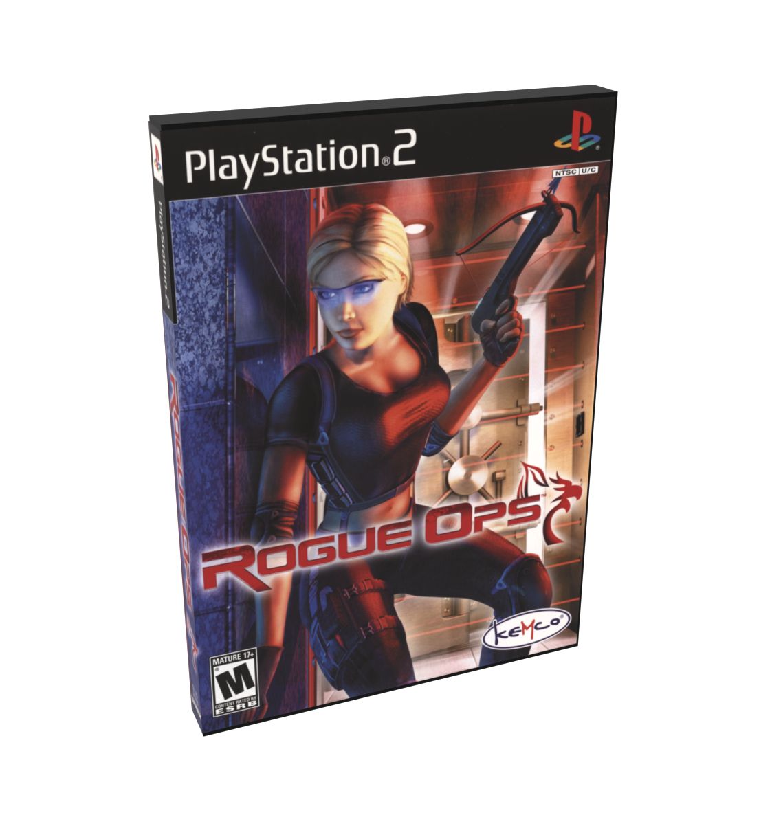 Rogue Ops | NTSC | Playstation 2 | PS2 | En | Reproduction Case and Booklet - NO GAME
