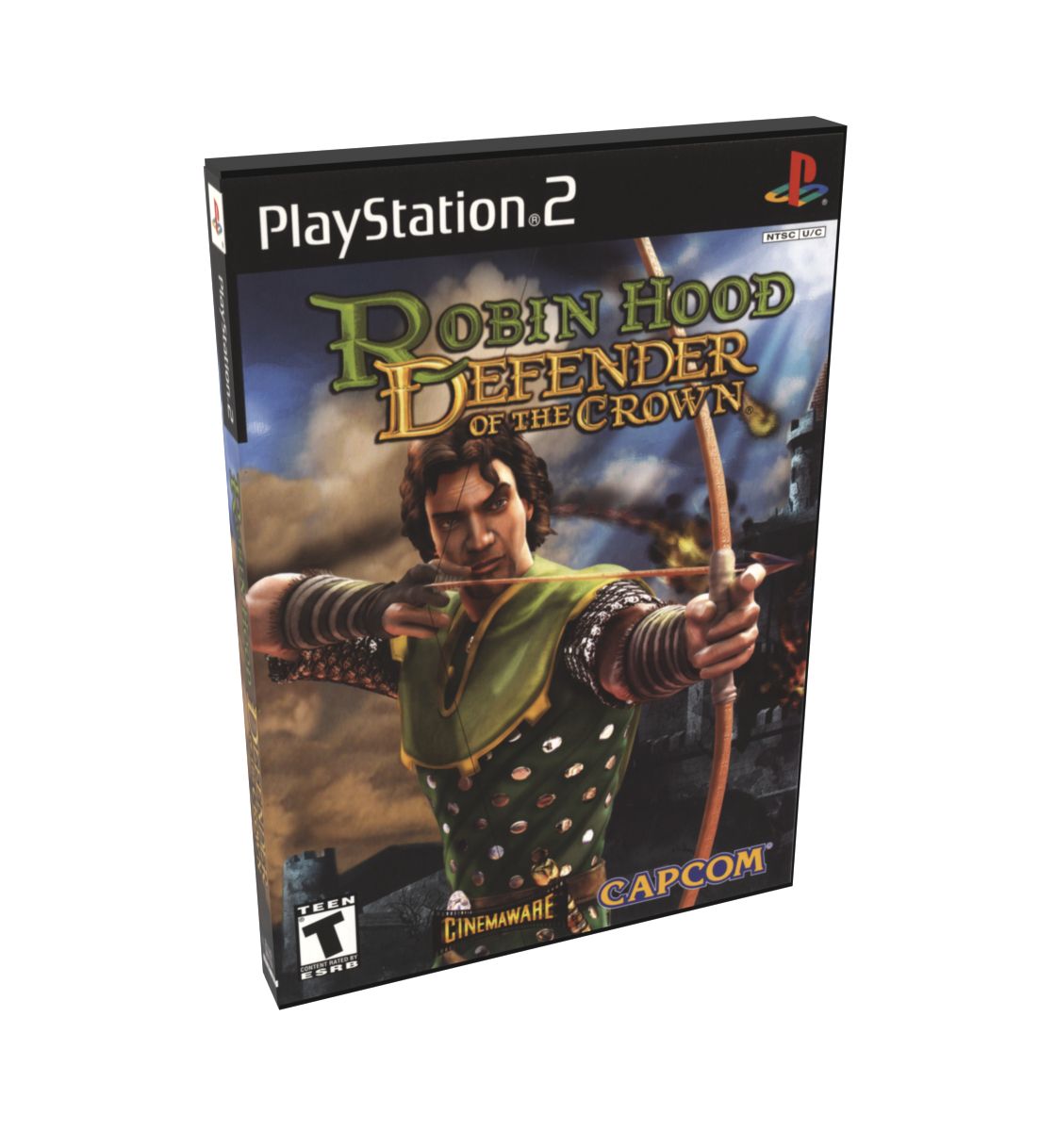 Robin Hood Defender of the Crown | NTSC | Playstation 2 | PS2 | En | Reproduction Case and Booklet - NO GAME