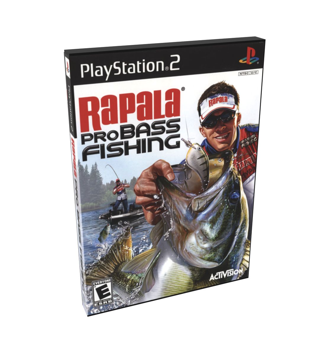 Rapala Pro Bass Fishing 2010 | NTSC | Playstation 2 | PS2 | En | Reproduction Case and Booklet - NO GAME