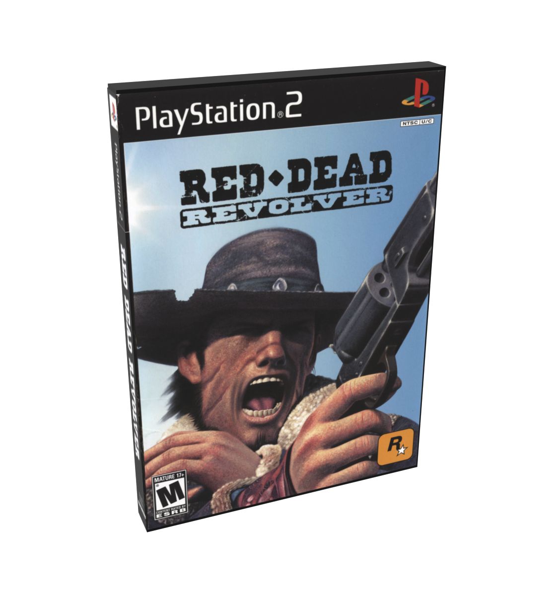 Red Dead Revolver | NTSC | Playstation 2 | PS2 | En | Reproduction Case and Booklet - NO GAME