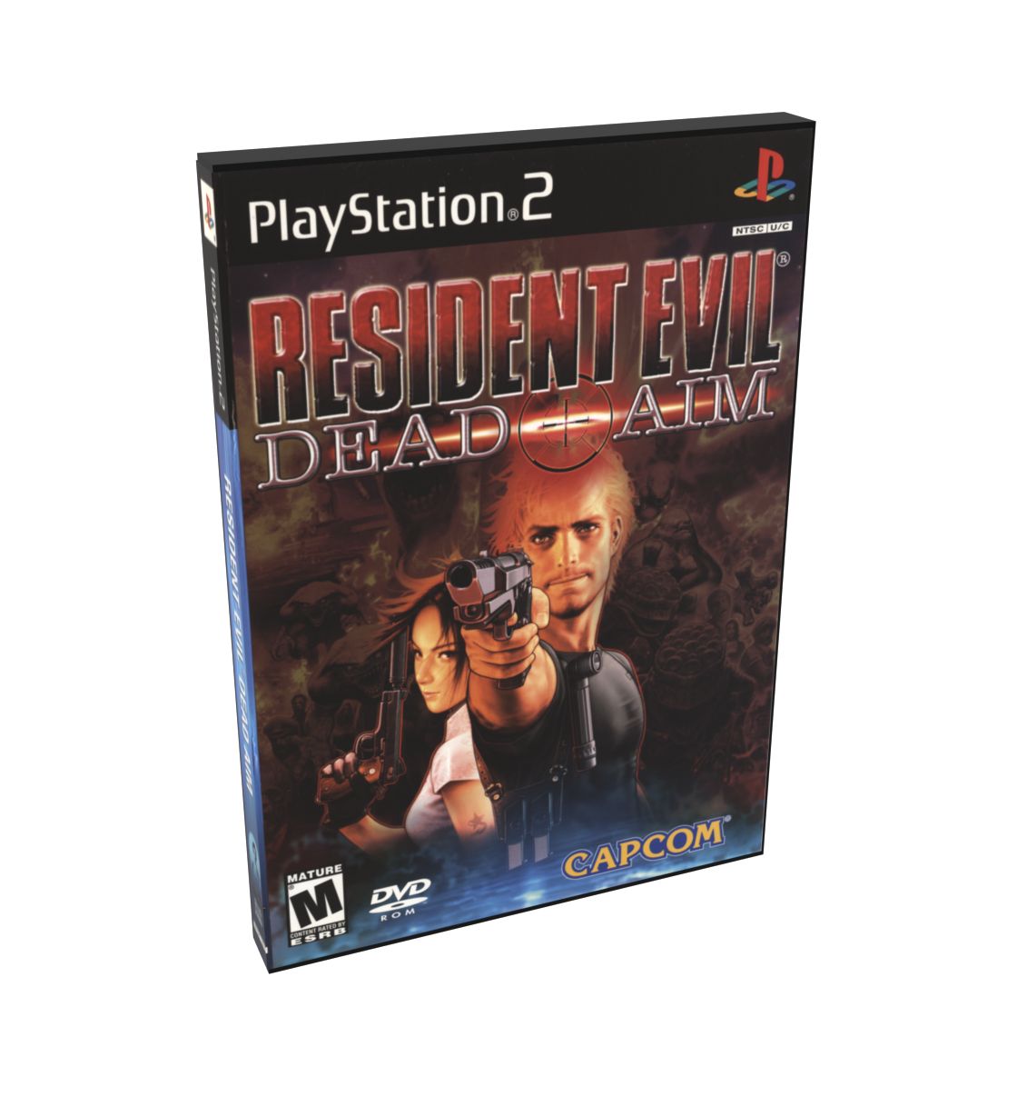 Resident Evil Dead Aim | NTSC | Playstation 2 | PS2 | En | Reproduction Case and Booklet - NO GAME