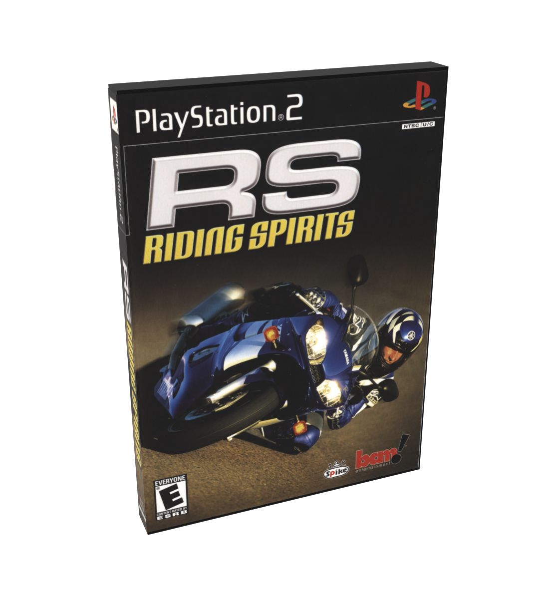 Riding Spirits | NTSC | Playstation 2 | PS2 | En | Reproduction Case and Booklet - NO GAME