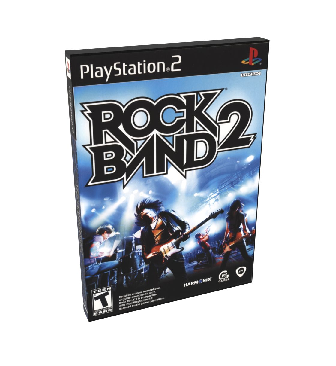 Rock Band 2 | NTSC | Playstation 2 | PS2 | En | Reproduction Case and Booklet - NO GAME