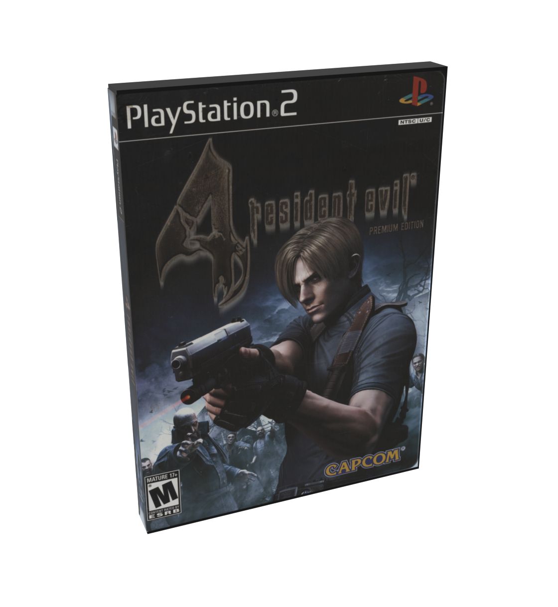 Resident Evil 4 (Special Edition) | NTSC | Playstation 2 | PS2 | En | Reproduction Case and Booklet - NO GAME