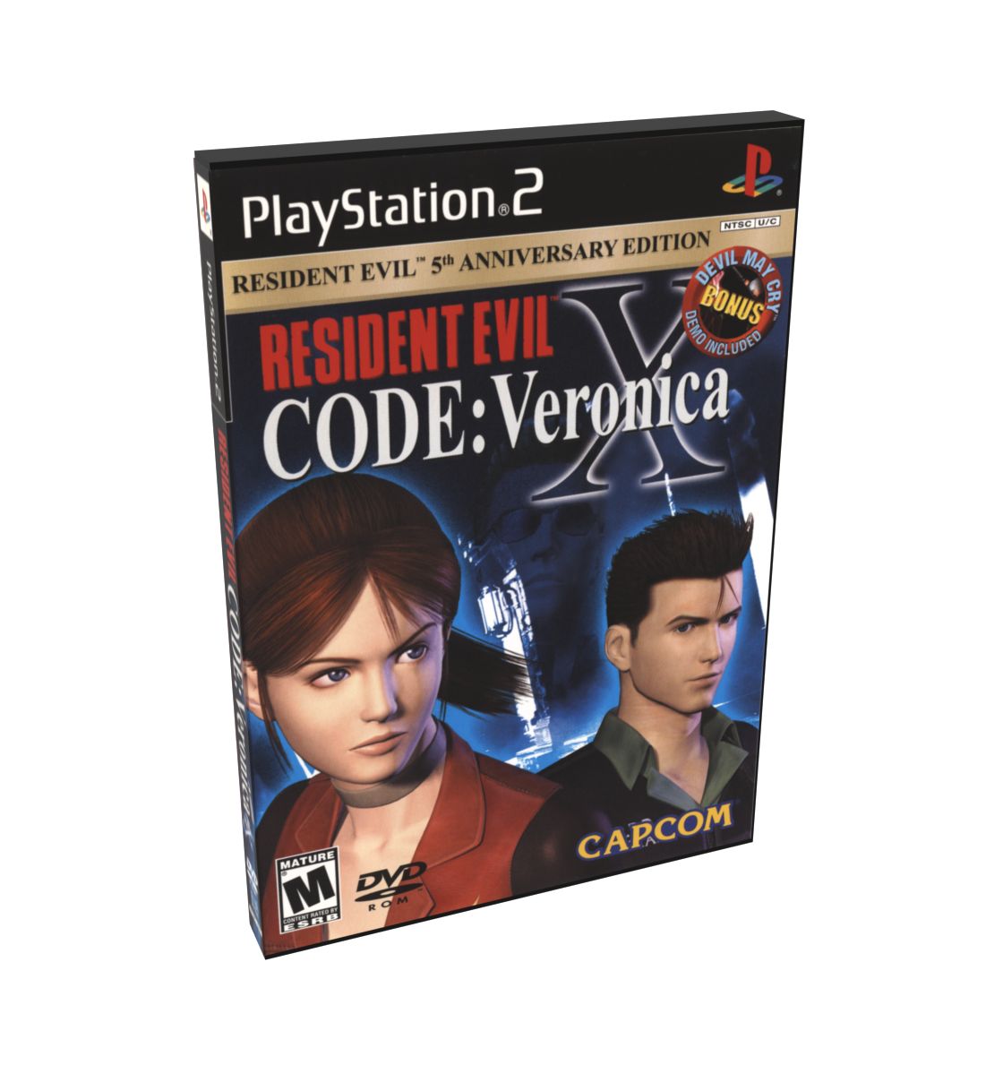 Resident Evil Code Veronica X (Bonus Disc) | NTSC | Playstation 2 | PS2 | En | Reproduction Case and Booklet - NO GAME