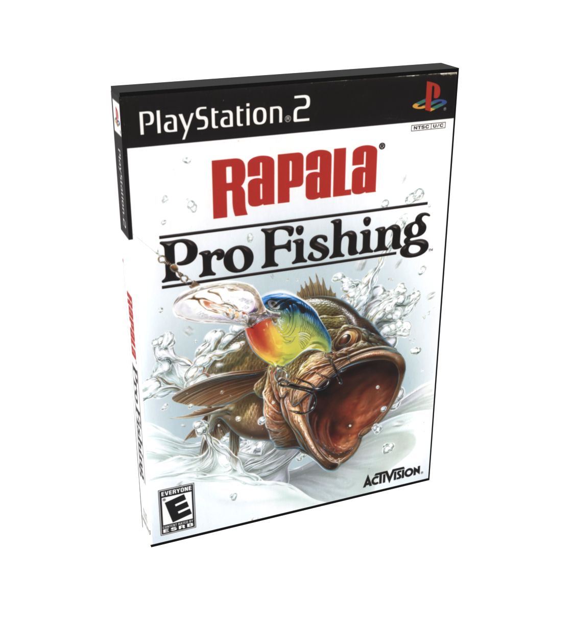 Rapala Pro Fishing | NTSC | Playstation 2 | PS2 | En | Reproduction Case and Booklet - NO GAME