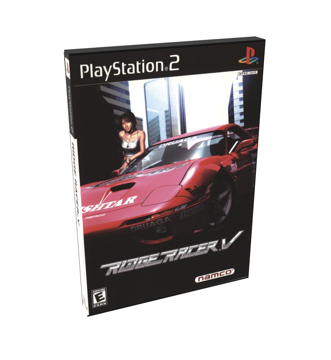 Ridge Racer V | NTSC | Playstation 2 | PS2 | En | Reproduction Case and Booklet - NO GAME