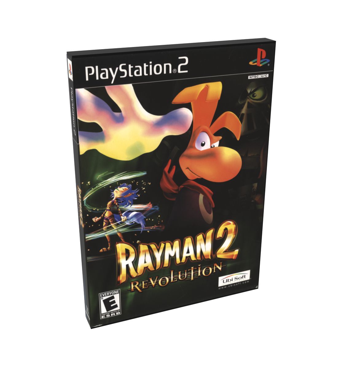Rayman 2 Revolution | NTSC | Playstation 2 | PS2 | En | Reproduction Case and Booklet - NO GAME