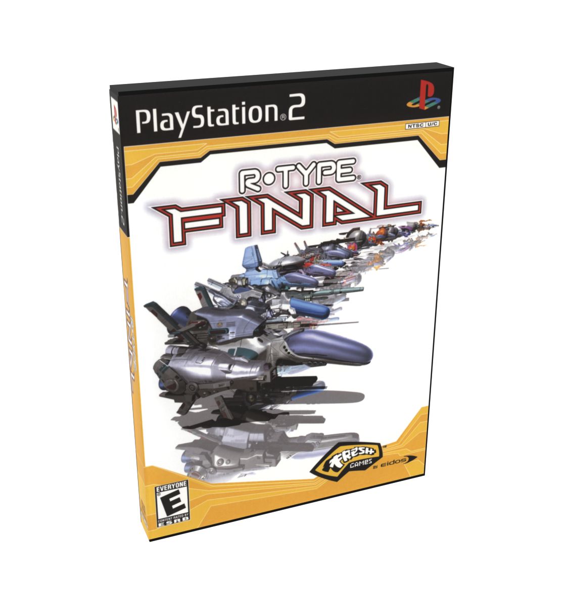 R Type Final | NTSC | Playstation 2 | PS2 | En | Reproduction Case and Booklet - NO GAME