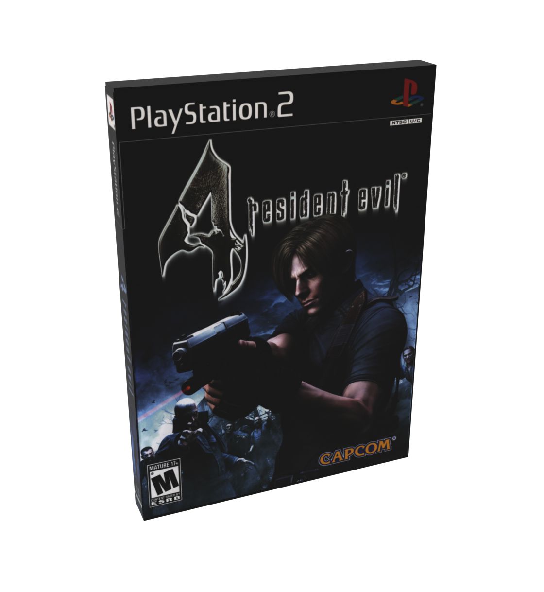 Resident Evil 4 | NTSC | Playstation 2 | PS2 | En | Reproduction Case and Booklet - NO GAME