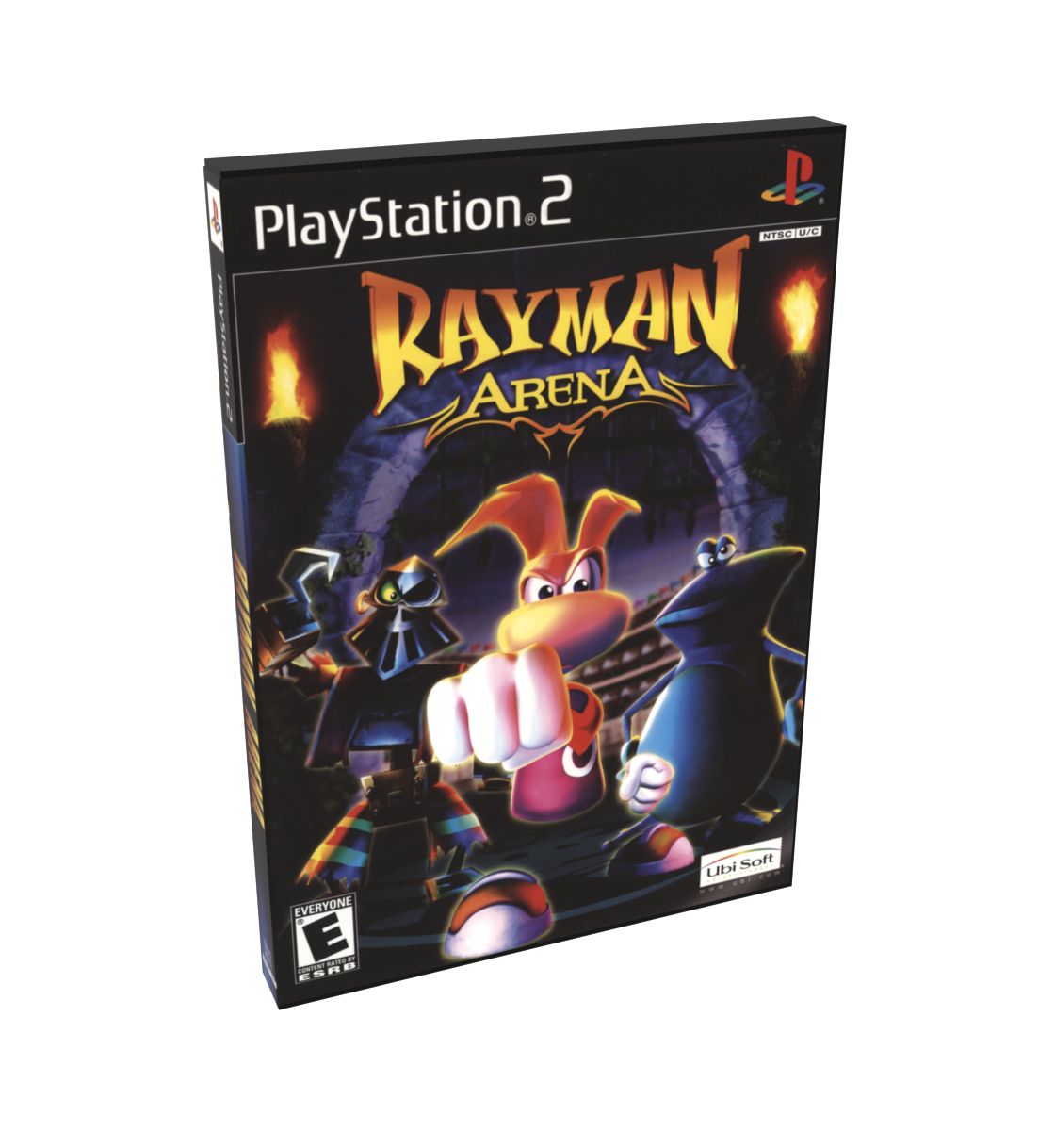 Rayman Arena | NTSC | Playstation 2 | PS2 | En | Reproduction Case and Booklet - NO GAME