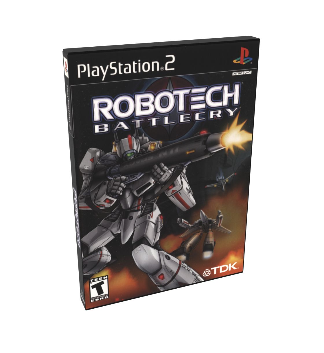 Robotech Battlecry | NTSC | Playstation 2 | PS2 | En | Reproduction Case and Booklet - NO GAME