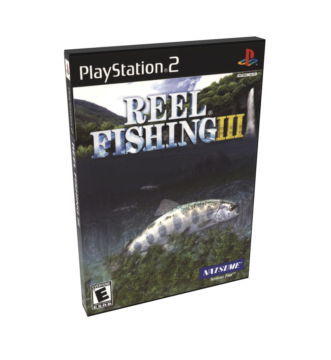 Reel Fishing III | NTSC | Playstation 2 | PS2 | En | Reproduction Case and Booklet - NO GAME