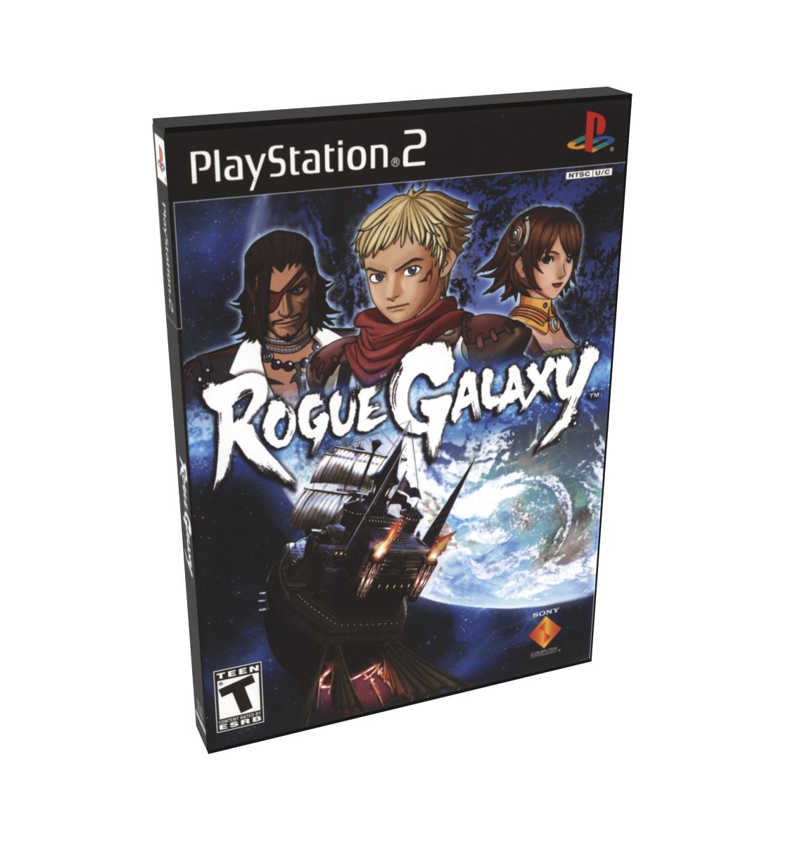 Rogue Galaxy | NTSC | Playstation 2 | PS2 | En | Reproduction Case and Booklet - NO GAME