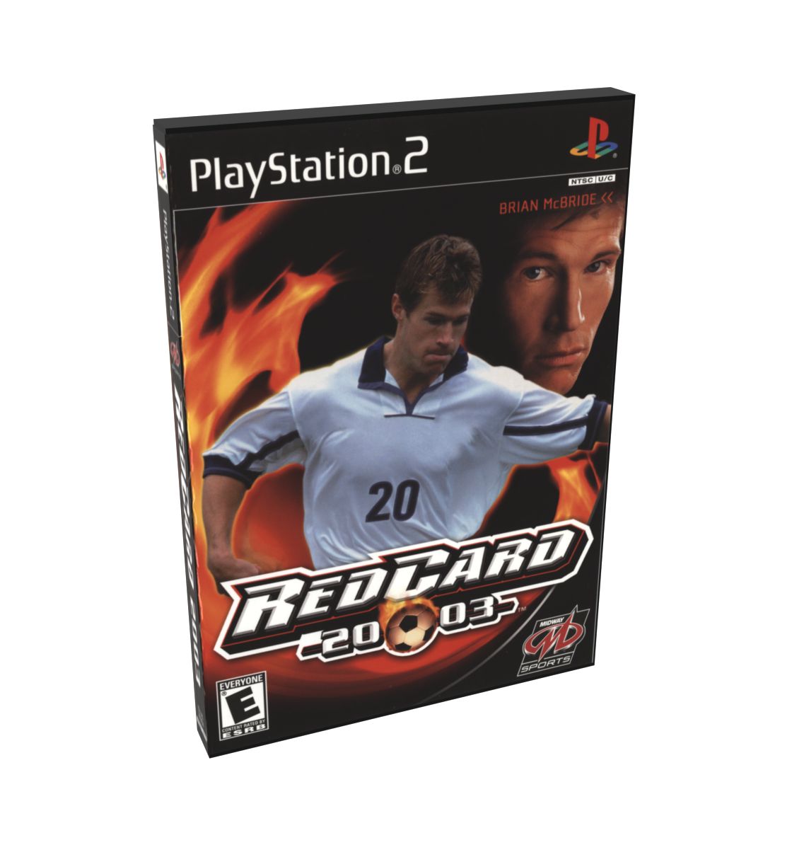 RedCard 2003 | NTSC | Playstation 2 | PS2 | En | Reproduction Case and Booklet - NO GAME