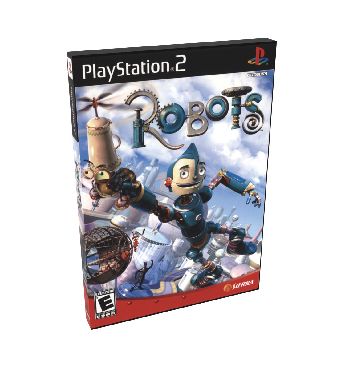 Robots | NTSC | Playstation 2 | PS2 | En | Reproduction Case and Booklet - NO GAME
