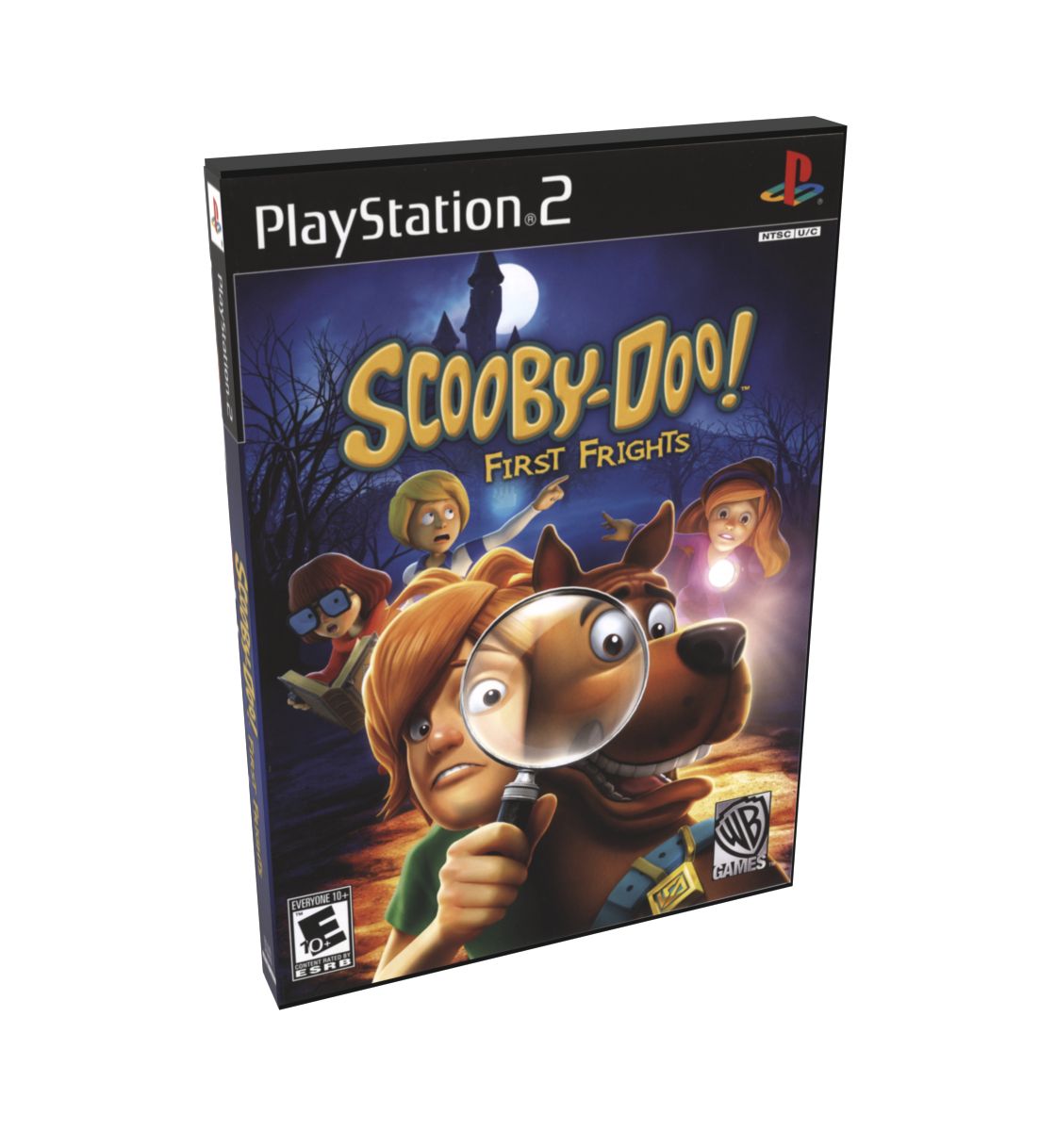 Scooby Doo! First Frights | NTSC | Playstation 2 | PS2 | En | Reproduction Case and Booklet - NO GAME