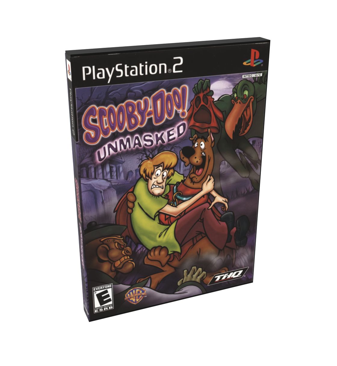 Scooby Doo! Unmasked | NTSC | Playstation 2 | PS2 | En | Reproduction Case and Booklet - NO GAME