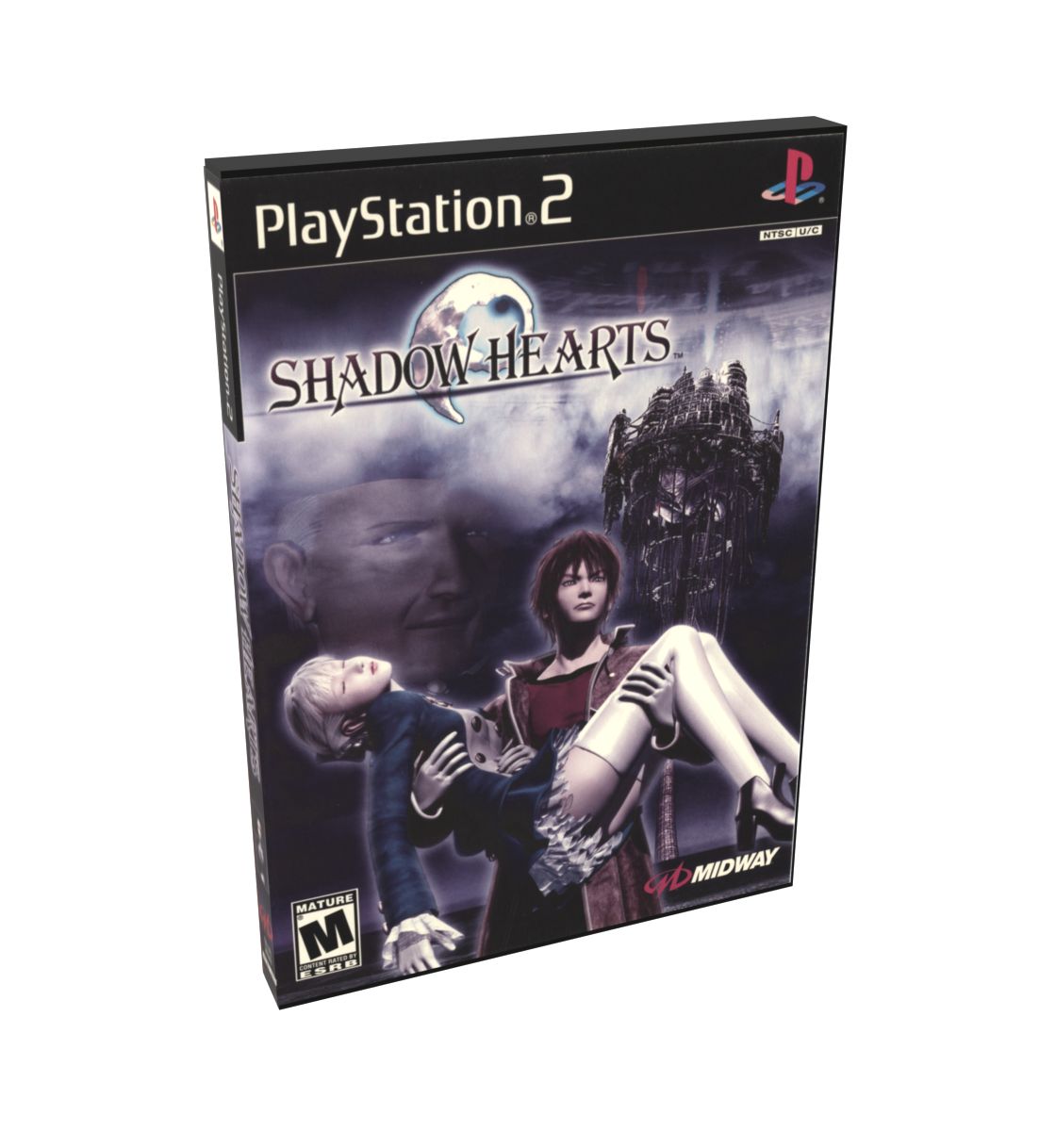 Shadow Hearts | NTSC | Playstation 2 | PS2 | En | Reproduction Case and Booklet - NO GAME