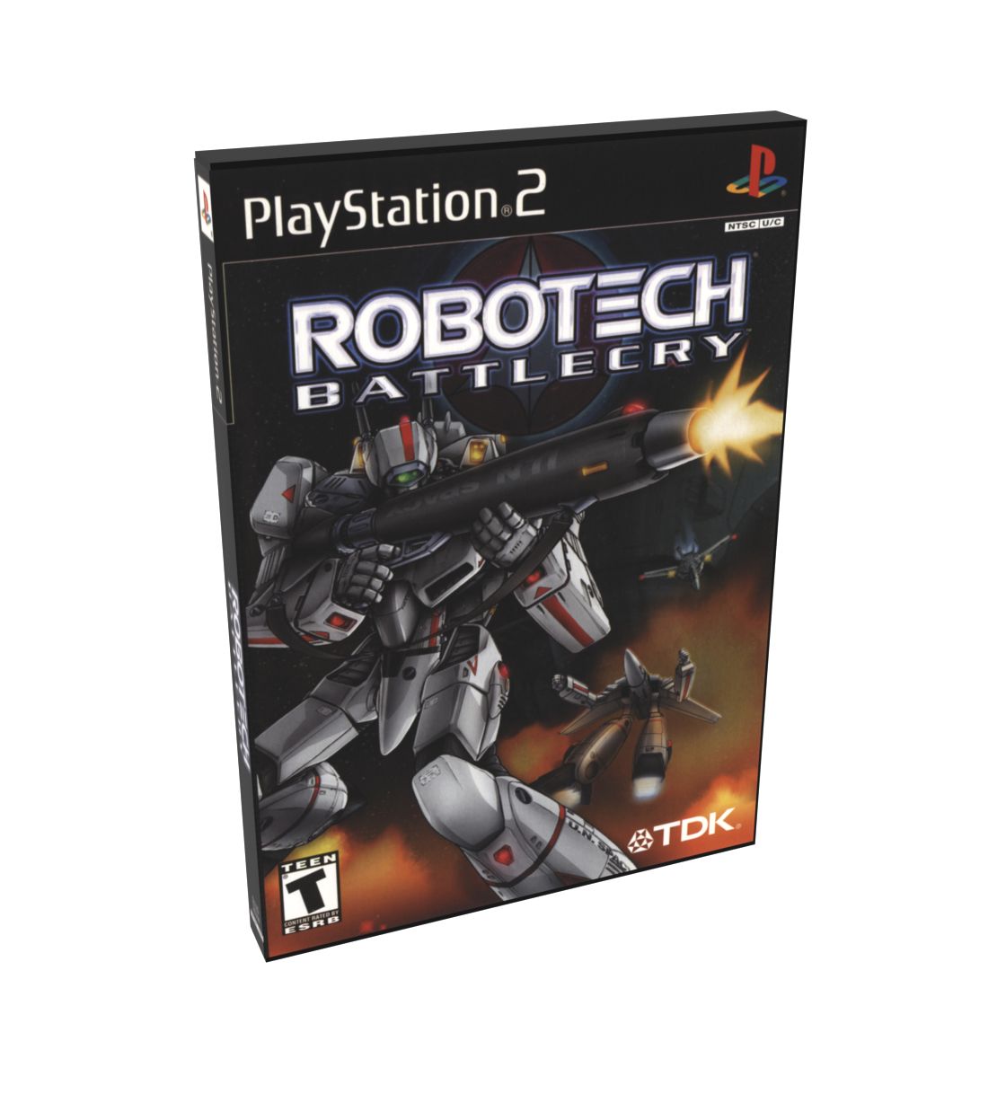 Robotech Battlecry (Limited Edition) | NTSC | Playstation 2 | PS2 | En | Reproduction Case and Booklet - NO GAME