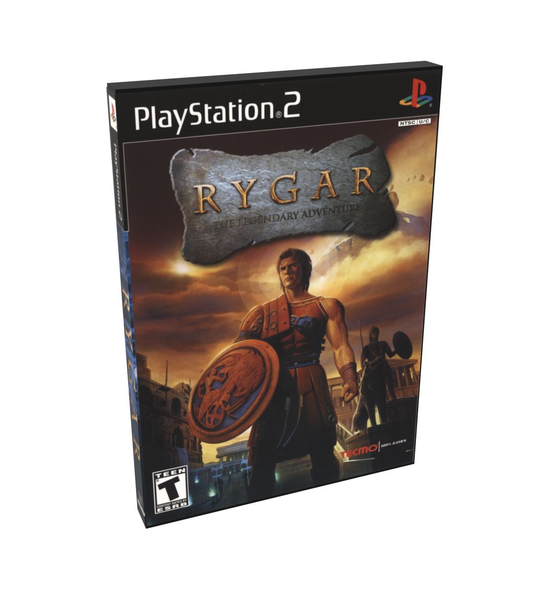 Rygar The Legendary Adventure | NTSC | Playstation 2 | PS2 | En | Reproduction Case and Booklet - NO GAME
