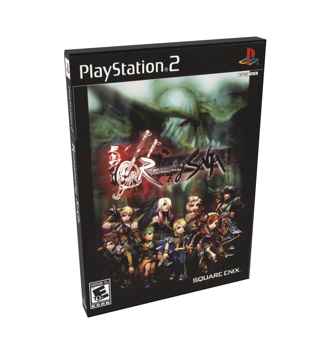 Romancing SaGa Ministrel Song | NTSC | Playstation 2 | PS2 | En | Reproduction Case and Booklet - NO GAME