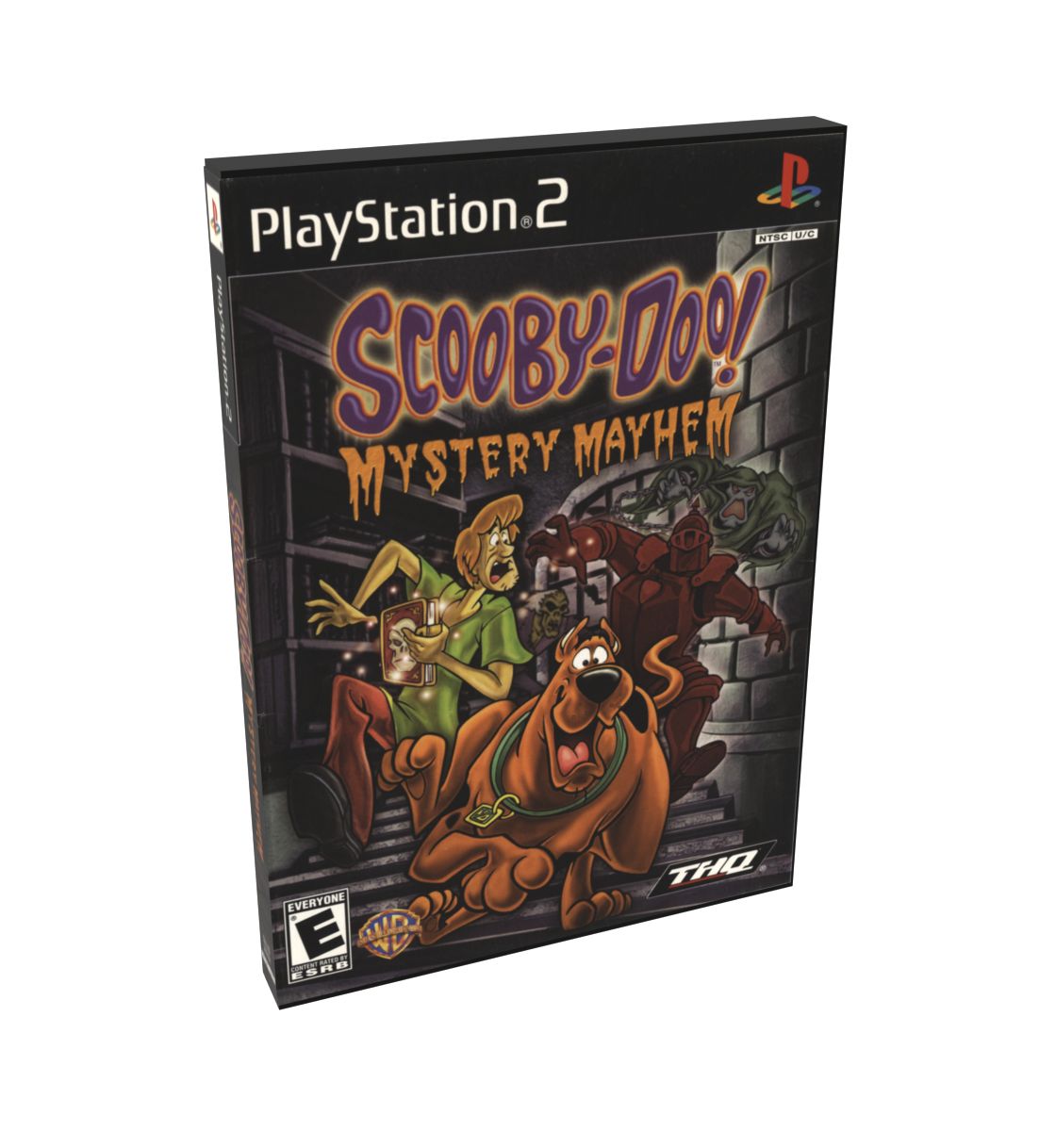 Scooby Doo! Mystery Mayhem | NTSC | Playstation 2 | PS2 | En | Reproduction Case and Booklet - NO GAME