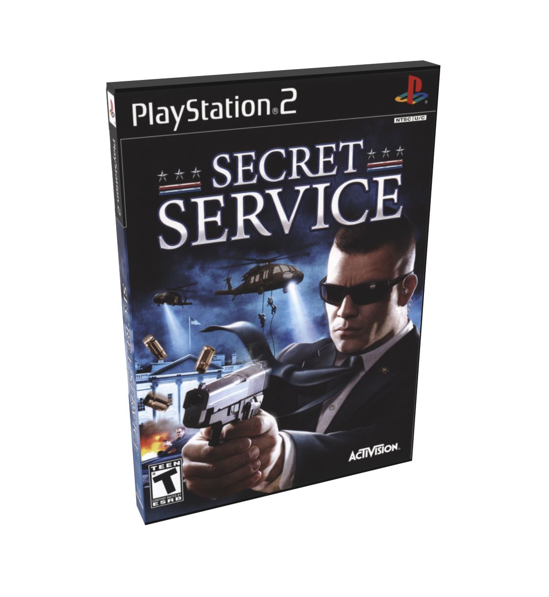 Secret Service | NTSC | Playstation 2 | PS2 | En | Reproduction Case and Booklet - NO GAME