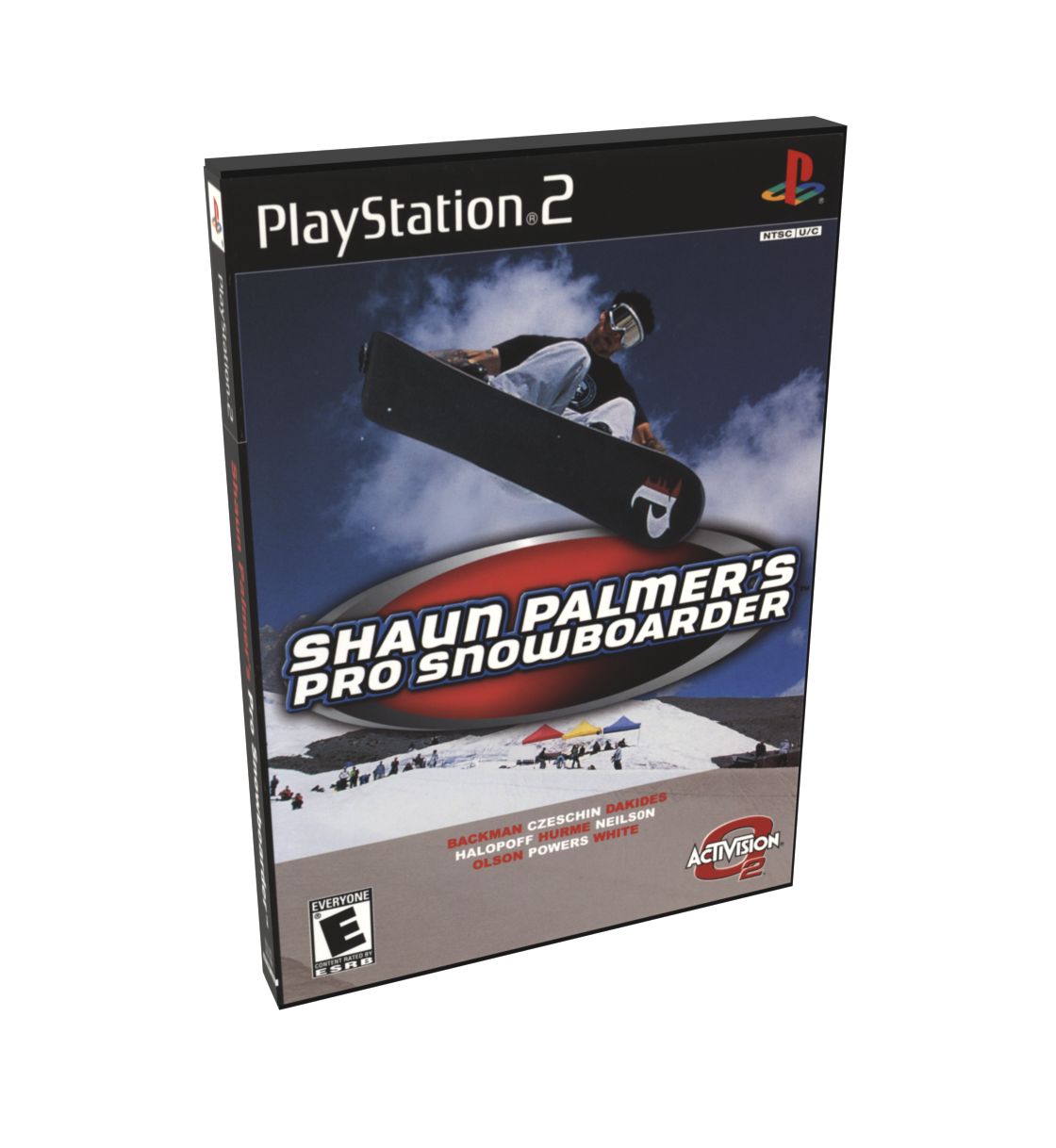 Shaun Palmer&#39;s Pro Snowboarder | NTSC | Playstation 2 | PS2 | En | Reproduction Case and Booklet - NO GAME