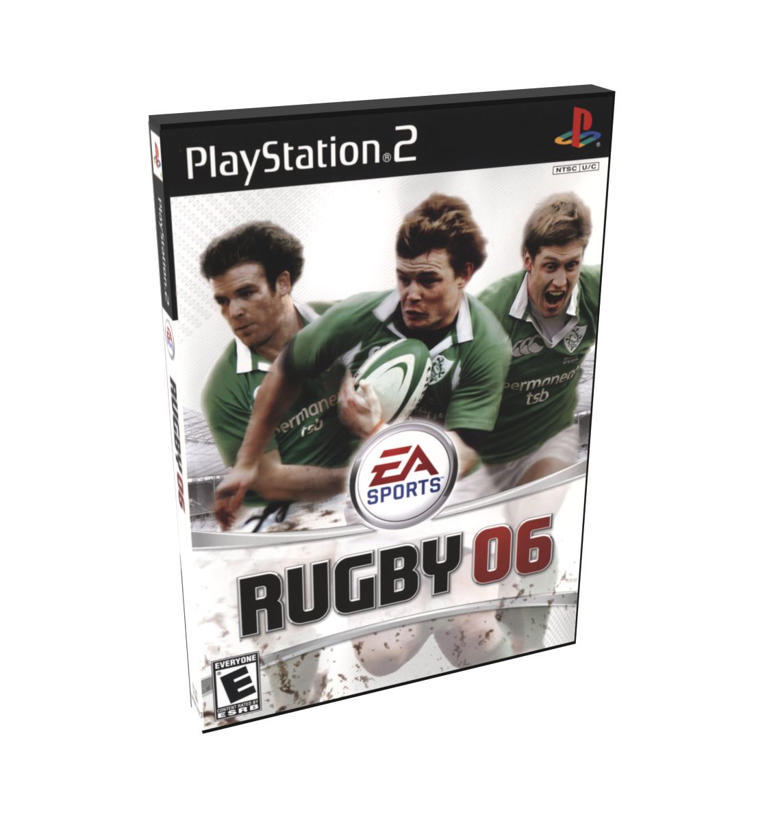 Rugby 06 | NTSC | Playstation 2 | PS2 | En | Reproduction Case and Booklet - NO GAME