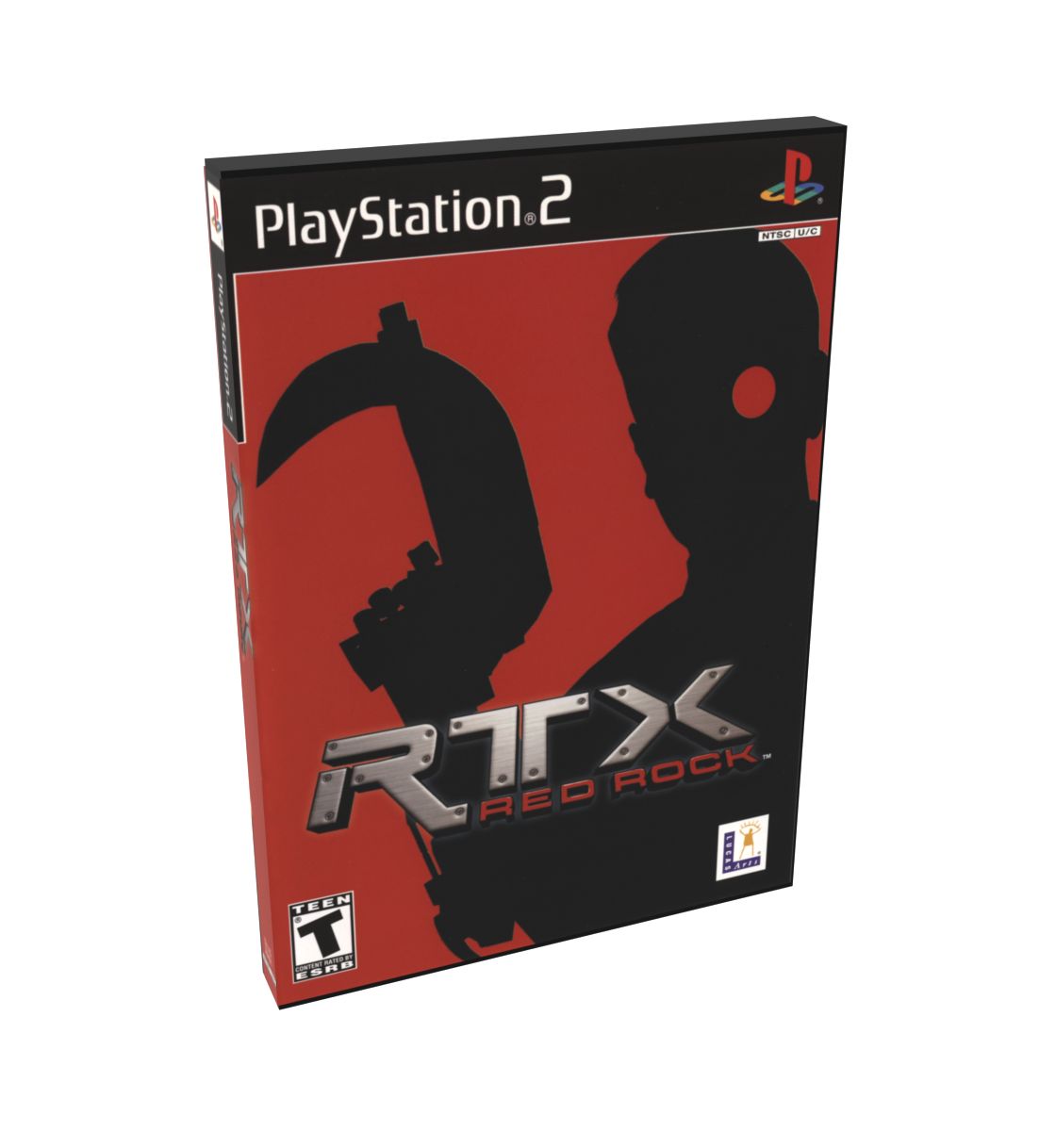 RTX Red Rock | NTSC | Playstation 2 | PS2 | En | Reproduction Case and Booklet - NO GAME