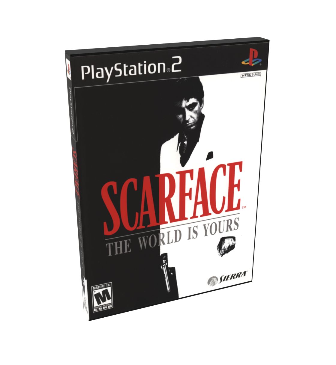 Scarface The World is Yours (Collector&#39;s Edition) | NTSC | Playstation 2 | PS2 | En | Reproduction Case and Booklet - NO GAME