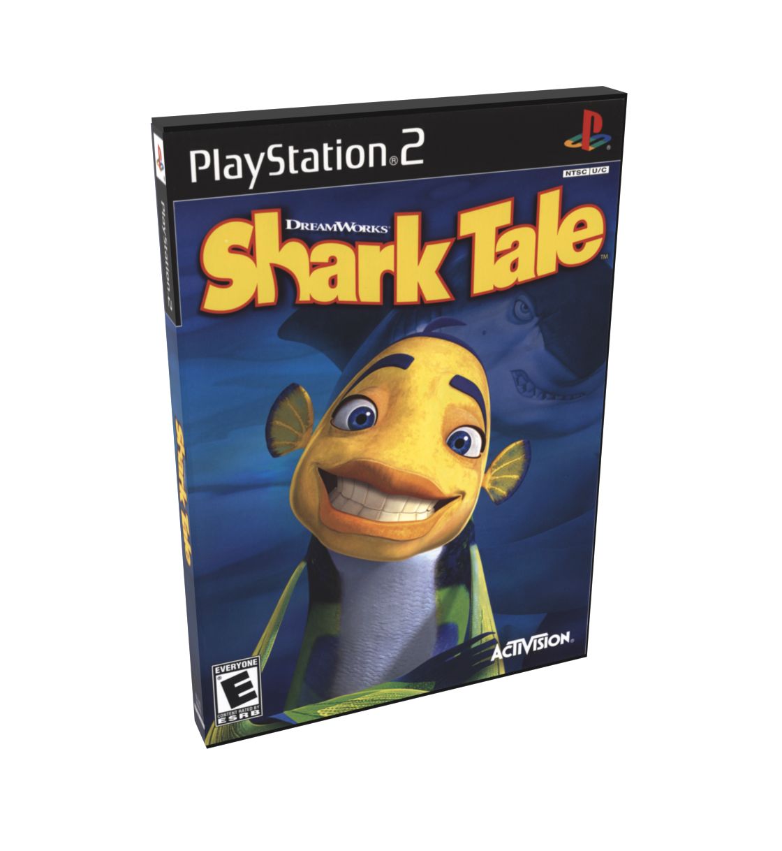 Shark Tale | NTSC | Playstation 2 | PS2 | En | Reproduction Case and Booklet - NO GAME