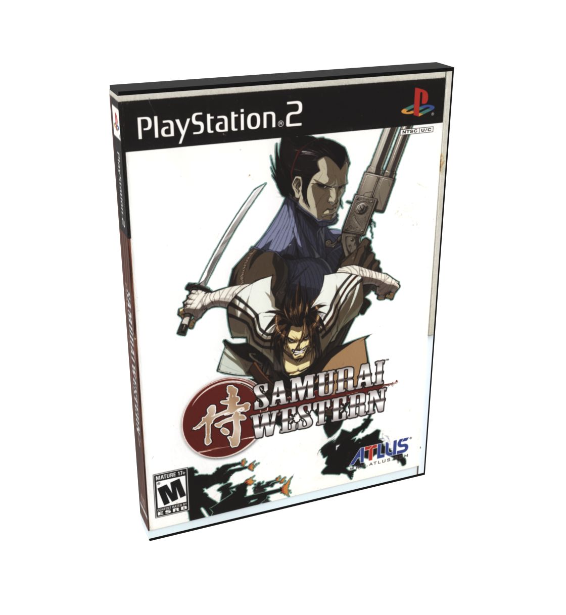 Samurai Western | NTSC | Playstation 2 | PS2 | En | Reproduction Case and Booklet - NO GAME