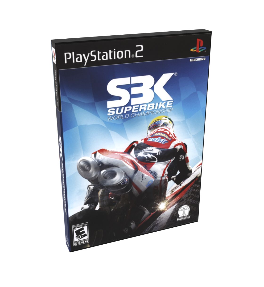 SBK Superbike World Championship | NTSC | Playstation 2 | PS2 | En | Reproduction Case and Booklet - NO GAME