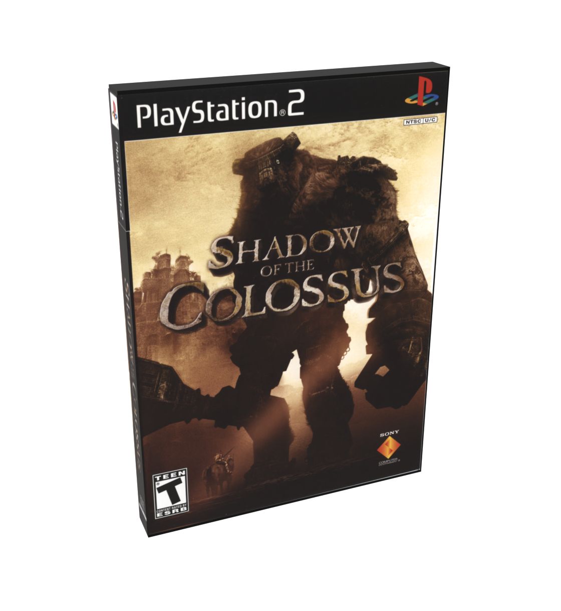 Shadow of the Colossus | NTSC | Playstation 2 | PS2 | En | Reproduction Case and Booklet - NO GAME