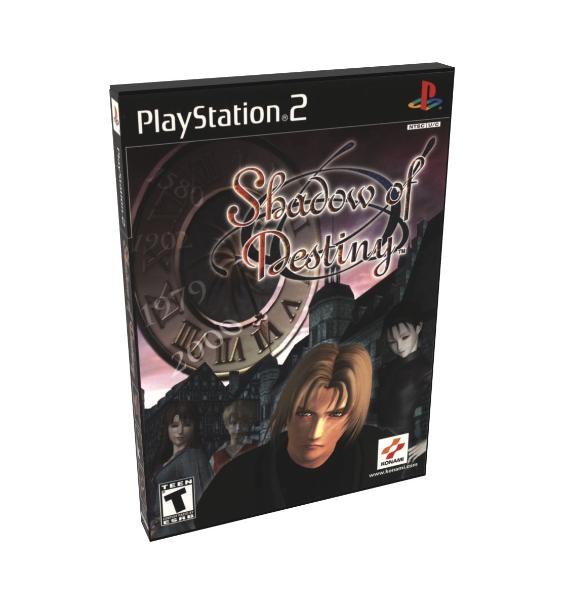Shadow of Destiny | NTSC | Playstation 2 | PS2 | En | Reproduction Case and Booklet - NO GAME
