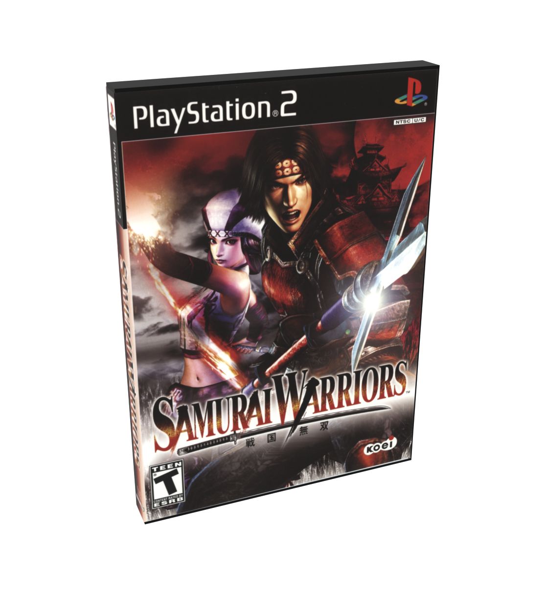 Samurai Warriors | NTSC | Playstation 2 | PS2 | En | Reproduction Case and Booklet - NO GAME