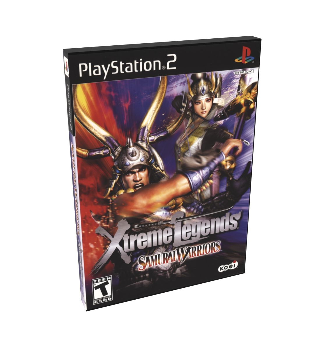 Samurai Warriors Xtreme Legends | NTSC | Playstation 2 | PS2 | En | Reproduction Case and Booklet - NO GAME