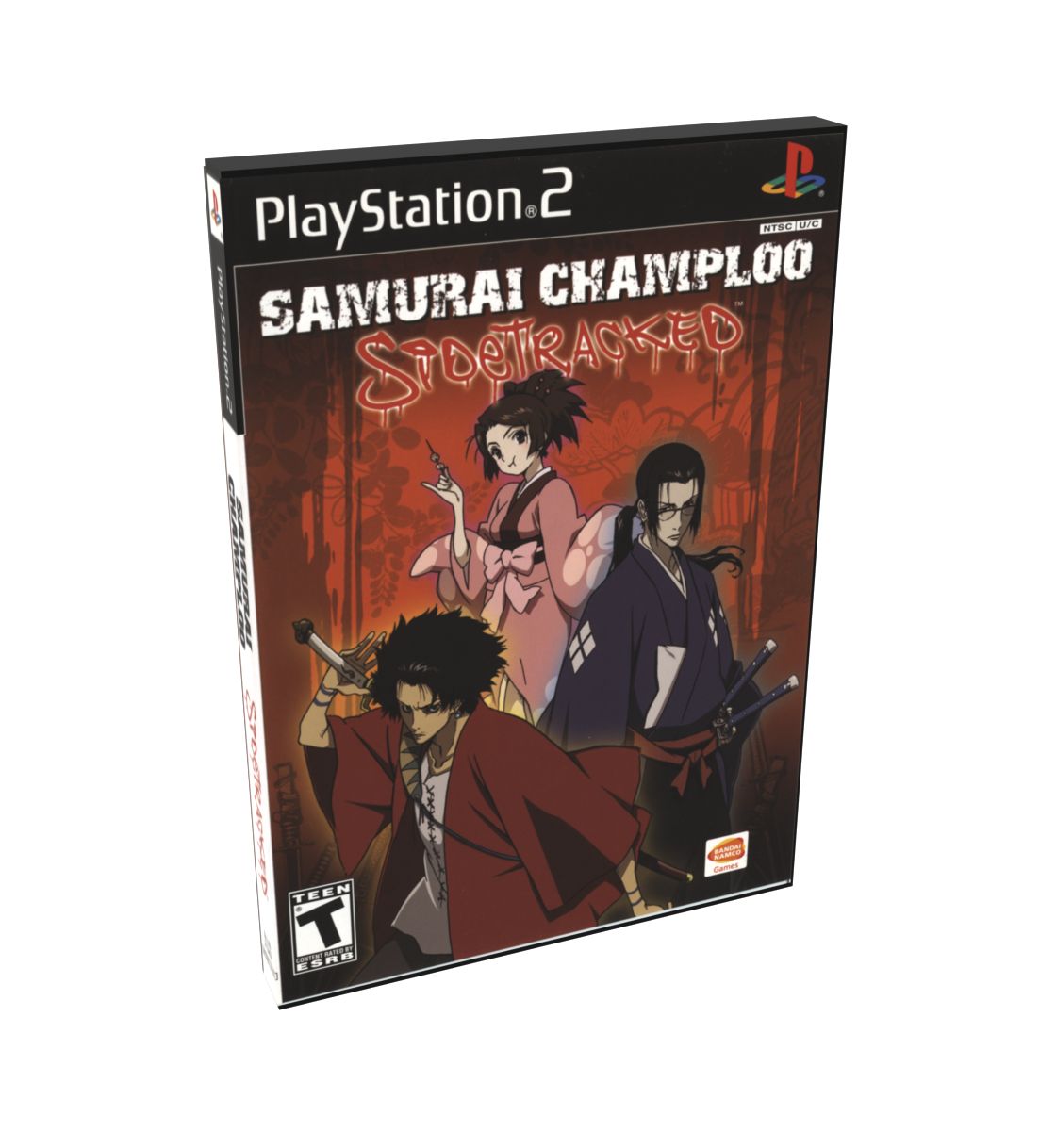 Samurai Champloo Sidetracked | NTSC | Playstation 2 | PS2 | En | Reproduction Case and Booklet - NO GAME