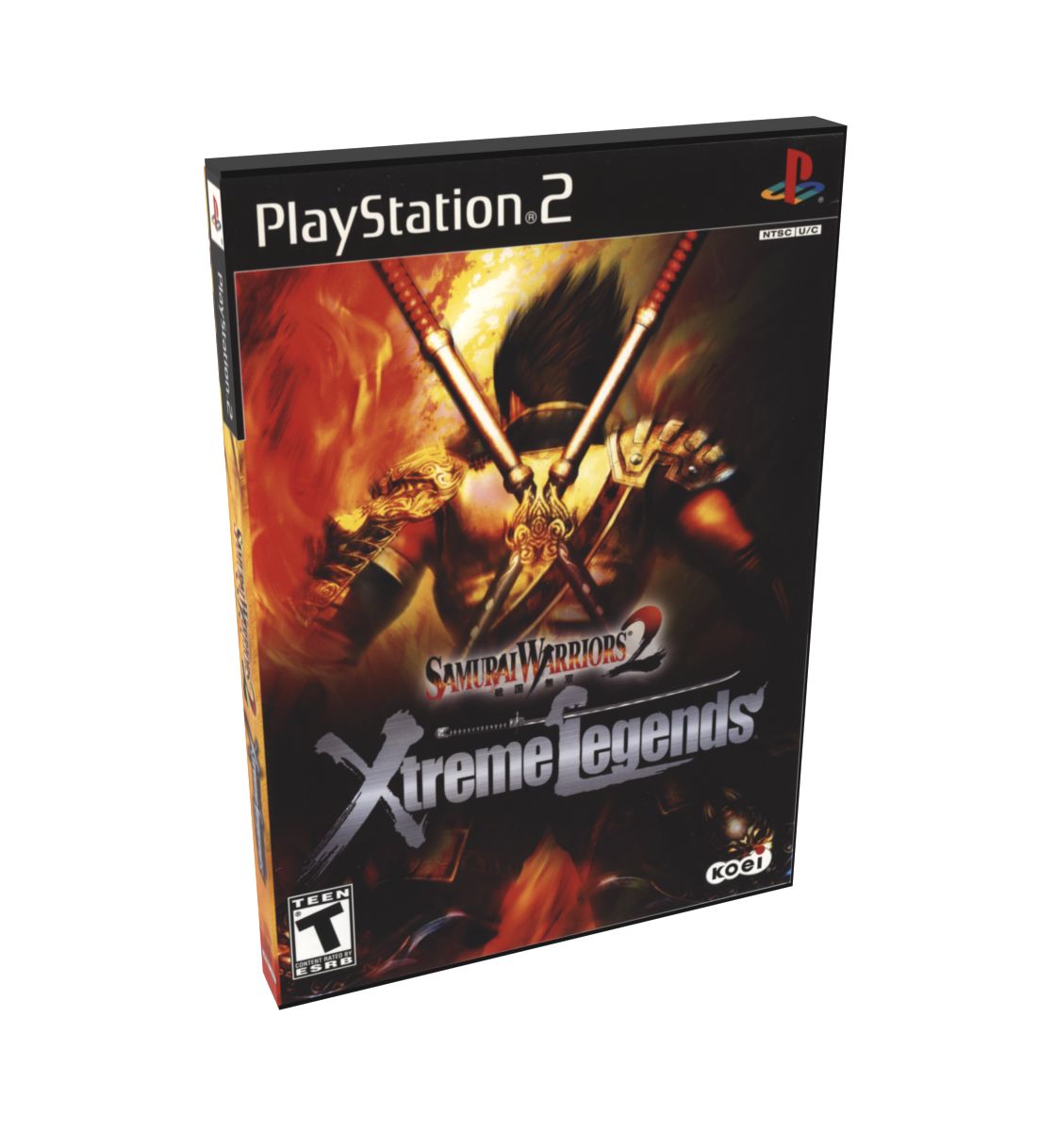 Samurai Warriors 2 Xtreme Legends | NTSC | Playstation 2 | PS2 | En | Reproduction Case and Booklet - NO GAME