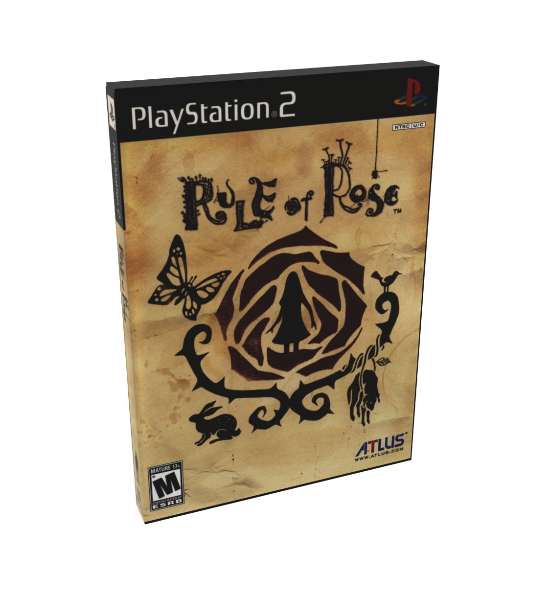Rule of Rose | NTSC | Playstation 2 | PS2 | En | Reproduction Case and Booklet - NO GAME