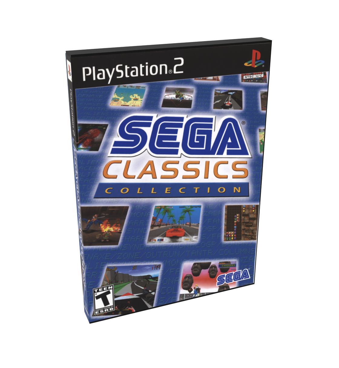 Sega Classics Collection | NTSC | Playstation 2 | PS2 | En | Reproduction Case and Booklet - NO GAME