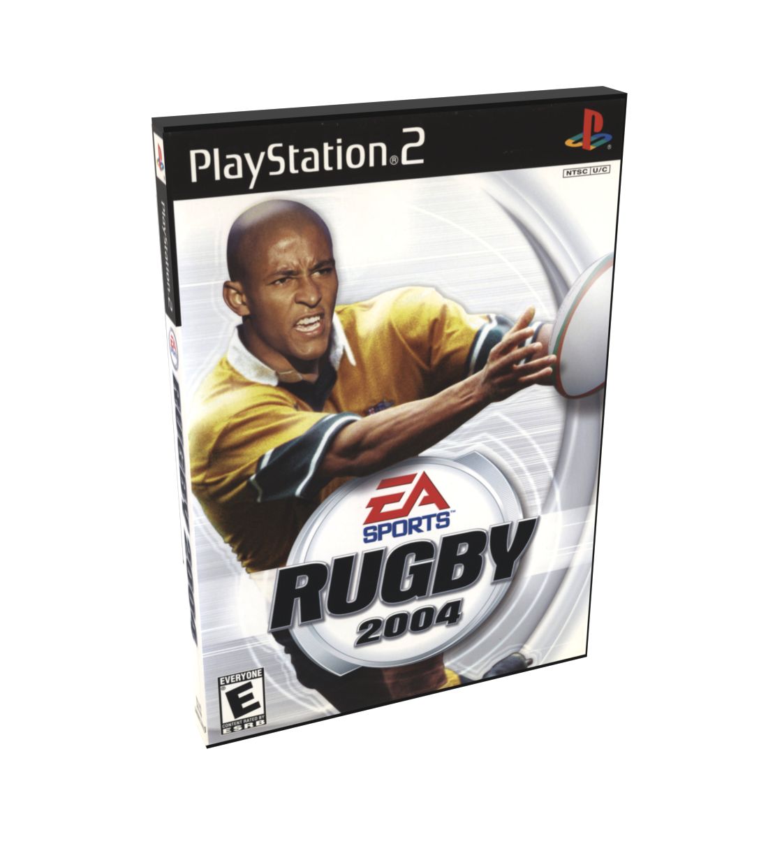 Rugby 2004 | NTSC | Playstation 2 | PS2 | En | Reproduction Case and Booklet - NO GAME