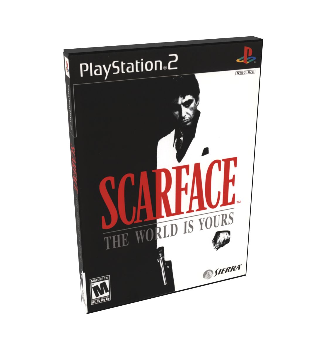 Scarface The World is Yours | NTSC | Playstation 2 | PS2 | En | Reproduction Case and Booklet - NO GAME