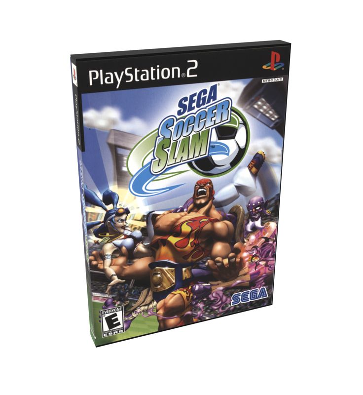 SEGA SOCCER SLAM Sur PS2 – PAL Complet – Jeu De Foot Arcade