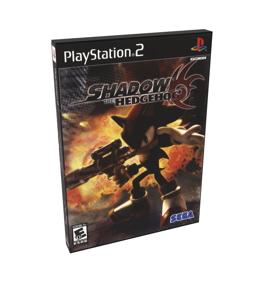 Shadow the Hedgehog | NTSC | Playstation 2 | PS2 | En | Reproduction Case and Booklet - NO GAME