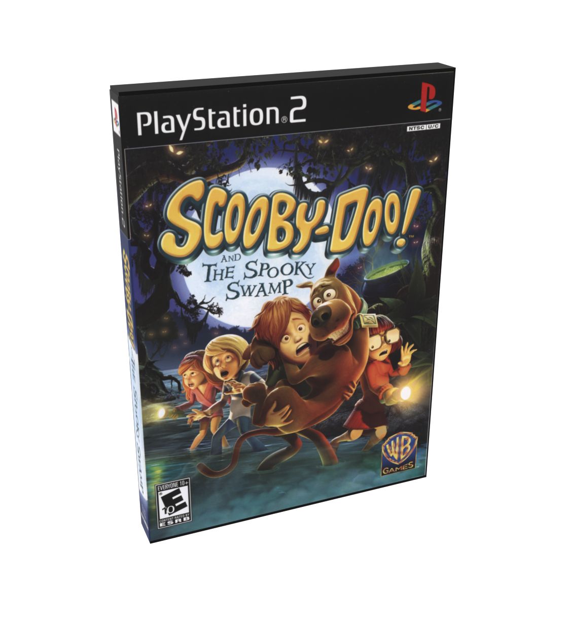 Scooby Doo! and The Spooky Swamp | NTSC | Playstation 2 | PS2 | En | Reproduction Case and Booklet - NO GAME