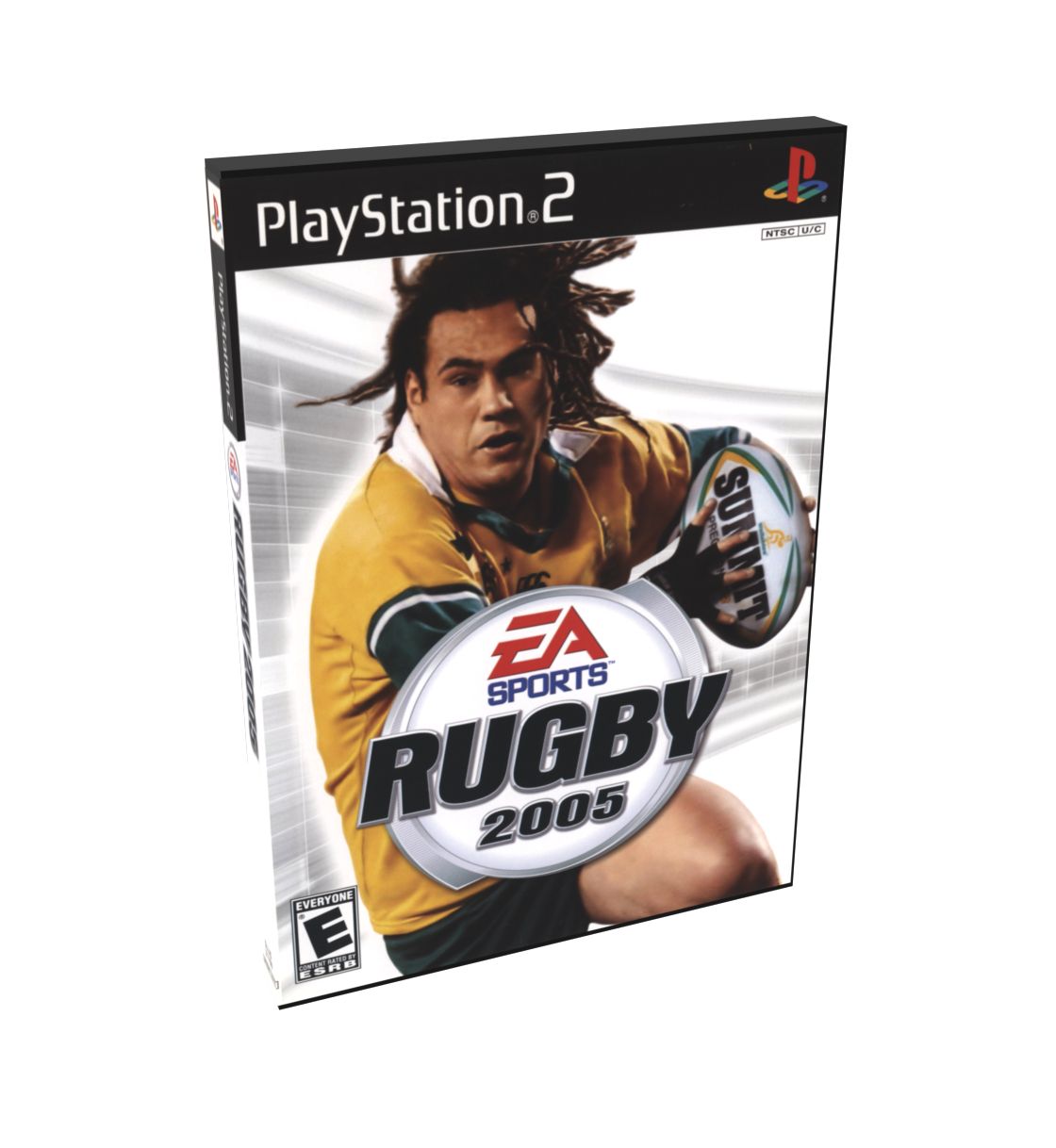 Rugby 2005 | NTSC | Playstation 2 | PS2 | En | Reproduction Case and Booklet - NO GAME