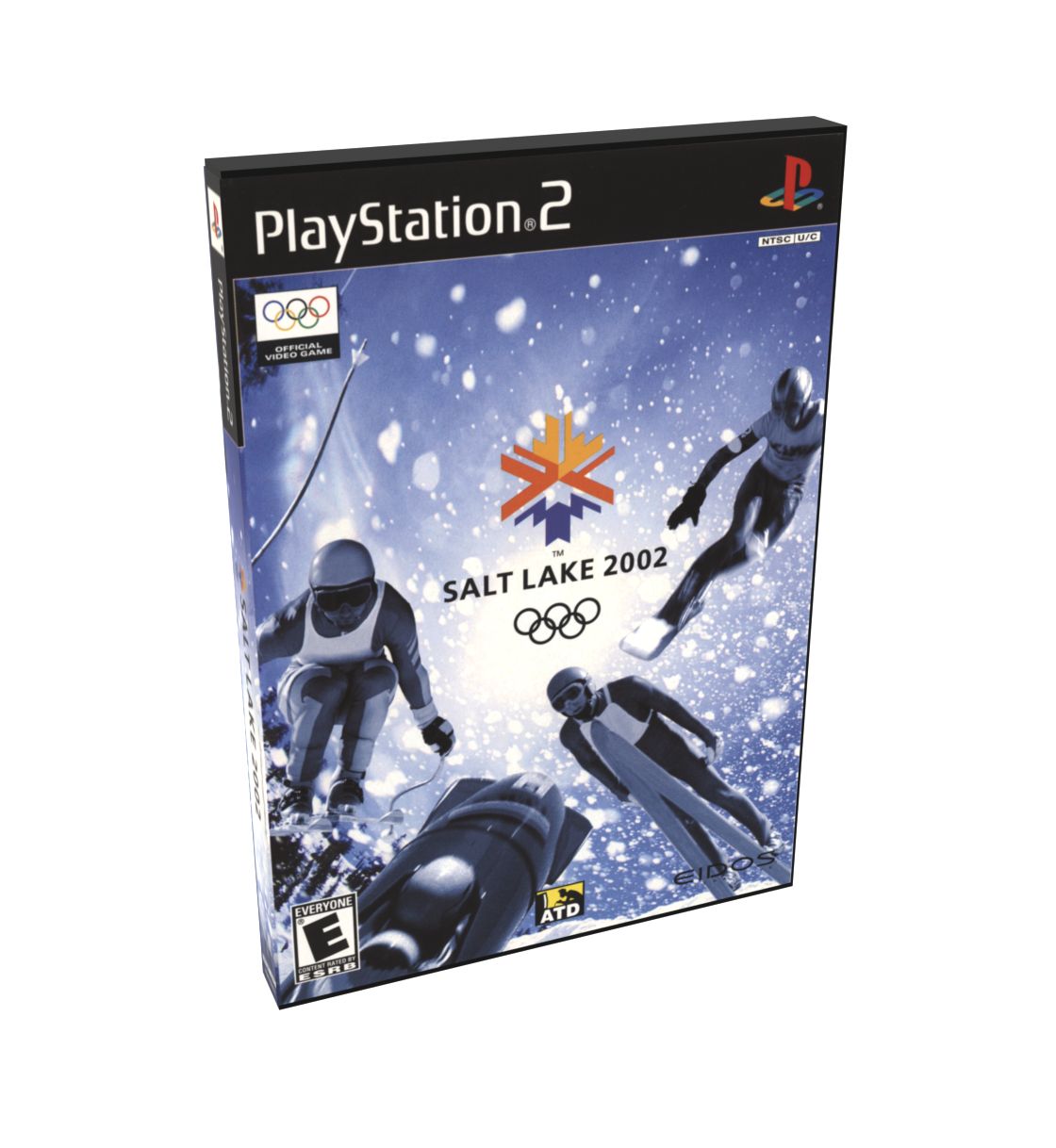 Salt Lake 2002 | NTSC | Playstation 2 | PS2 | En | Reproduction Case and Booklet - NO GAME